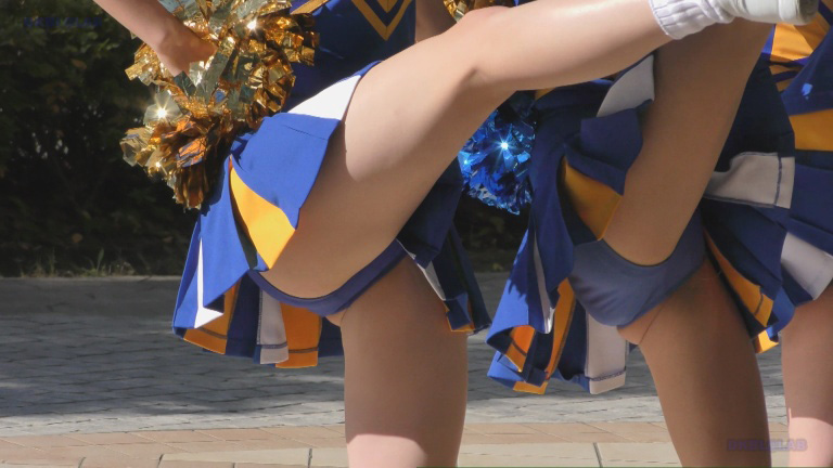 【高画質版】hdチアガールイベント uc494