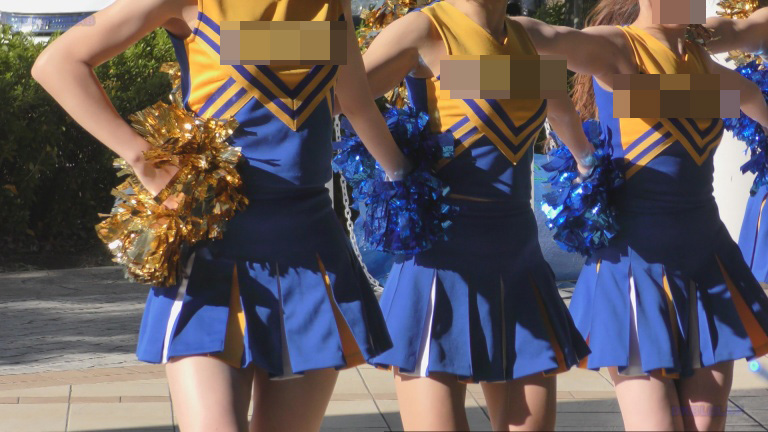 【高画質版】hdチアガールイベント uc494