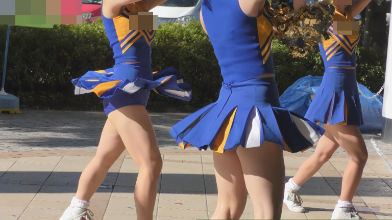 【高画質版】hdチアガールイベント uc494