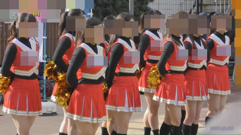 【高画質版】hdチアガールイベント uc494