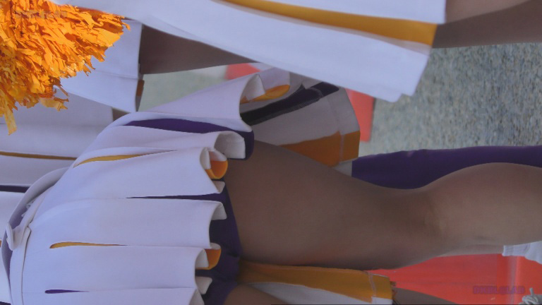 【高画質版】hdチアガールイベント uc494