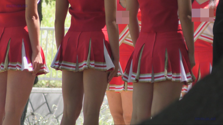 hdチアガールイベント uc501