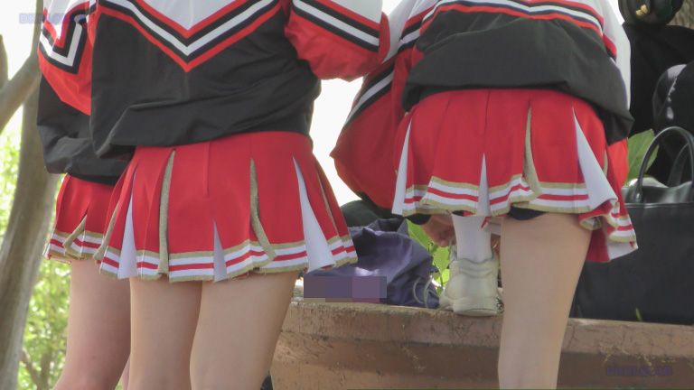 hdチアガールイベント uc501