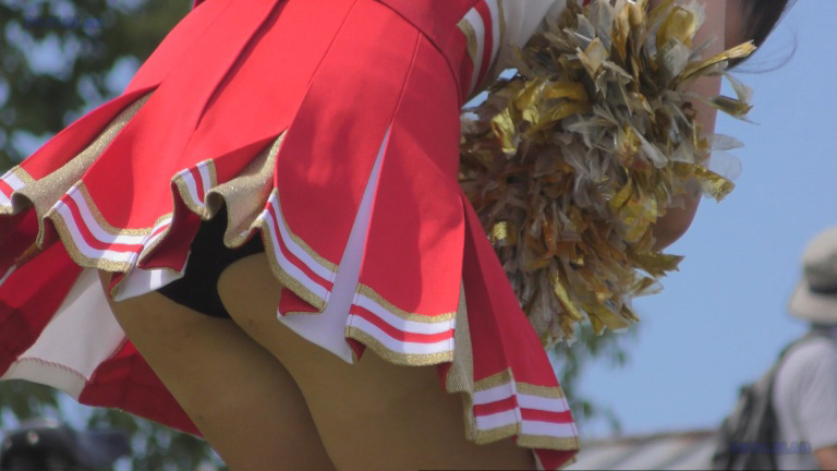 hdチアガールイベント uc502