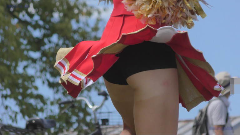 【高画質版】hdチアガールイベント uc502