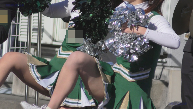 hdチアガールイベント uc511