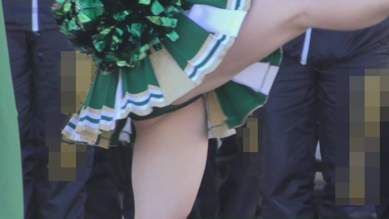 hdチアガールイベント uc511