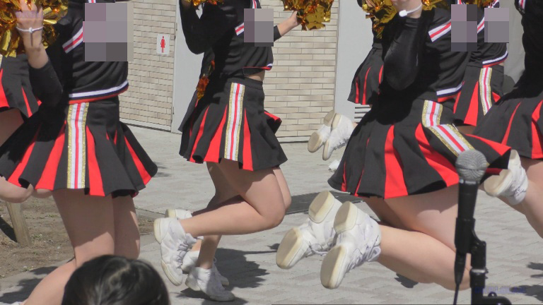 hdチアガールイベント uc511