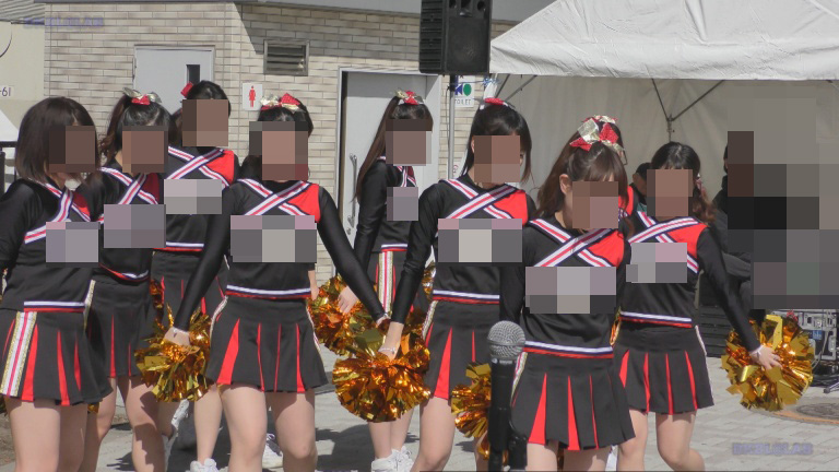 【高画質版】hdチアガールイベント uc511