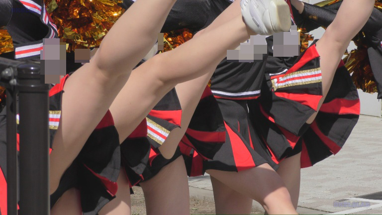 hdチアガールイベント uc512