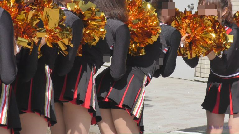 【高画質版】hdチアガールイベント uc512