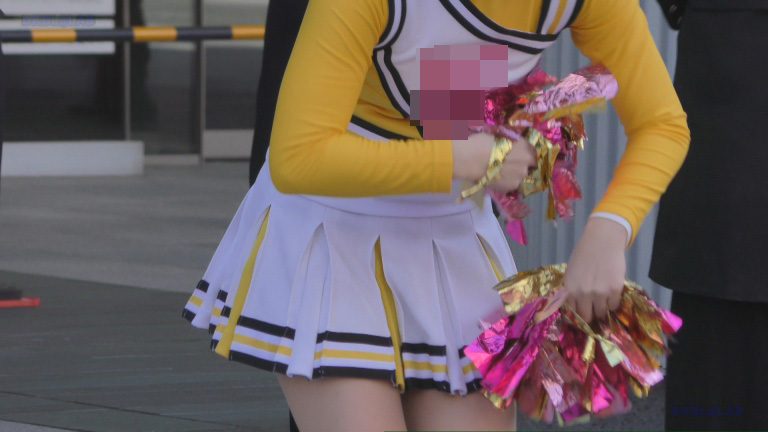 【高画質版】hdチアガールイベント uc512