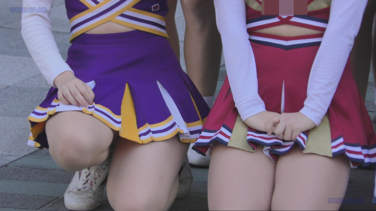 【高画質版】hdチアガールイベント uc512