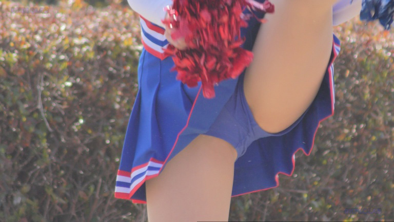 hdチアガールイベント uc513