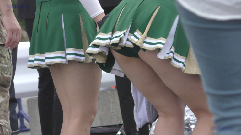 hdチアガールイベント uc513