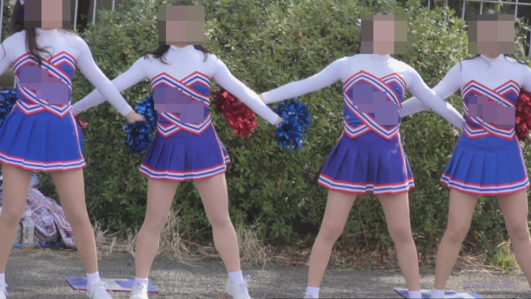 hdチアガールイベント uc514