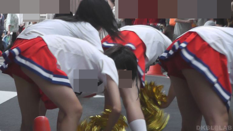 【高画質版】hdチアガールイベント uc15