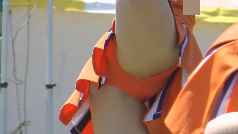 hdチアガールイベント uc31