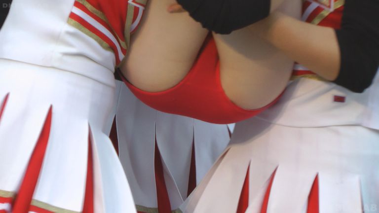 hdチアガールイベント uc34