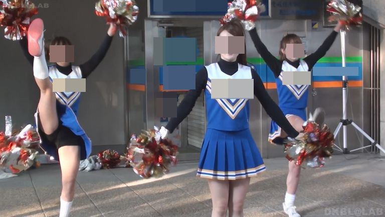 hdチアガールイベント uc42