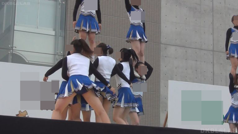 hdチアガールイベント uc42