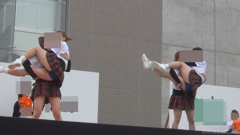 hdチアガールイベント uc42