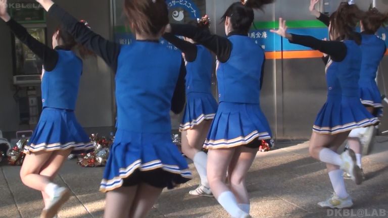 【高画質版】hdチアガールイベント uc42