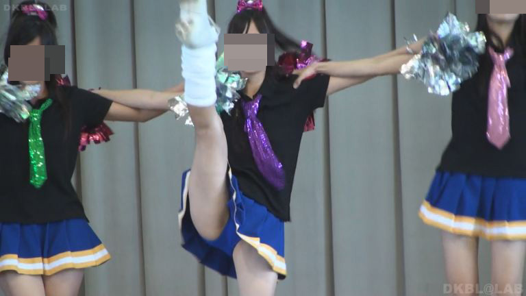 【高画質版】hdチアガールイベント uc63