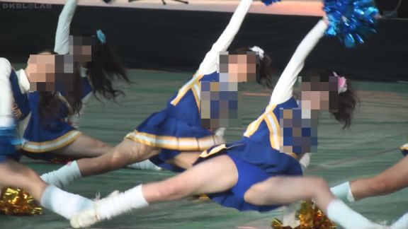 hdチアガールイベント uc64