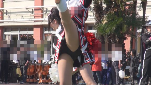 hdチアガールイベント uc65