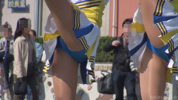 hdチアガールイベント uc65