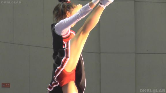 hdチアガールイベント uc71