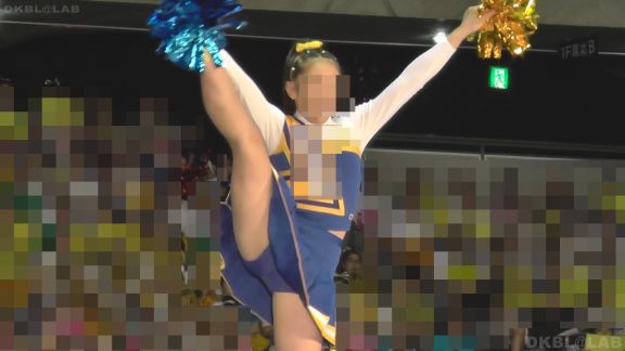 hdチアガールイベント uc71