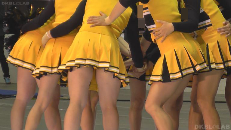 【高画質版】hdチアガールイベント uc74