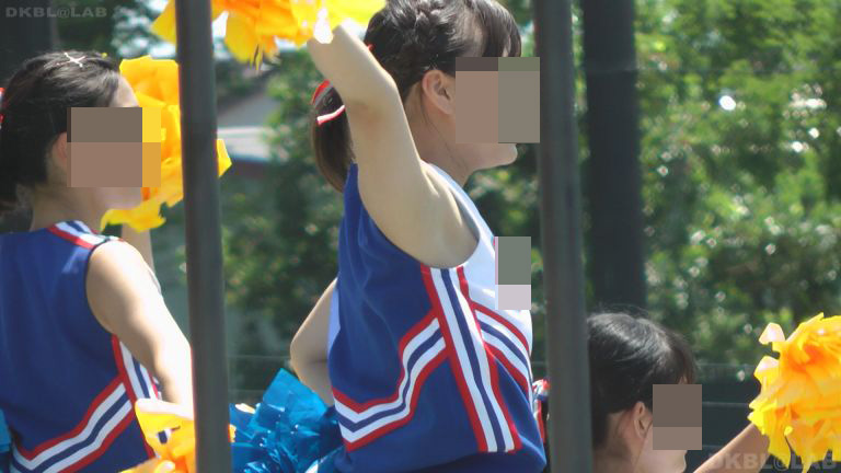 hdチアガールイベント uc93