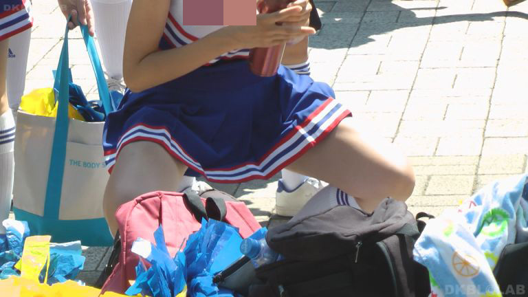 【高画質版】hdチアガールイベント uc93