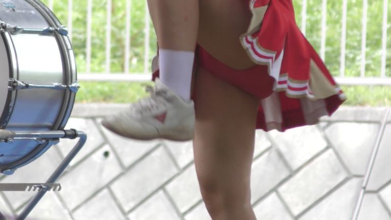 hdチアガールイベント uc102