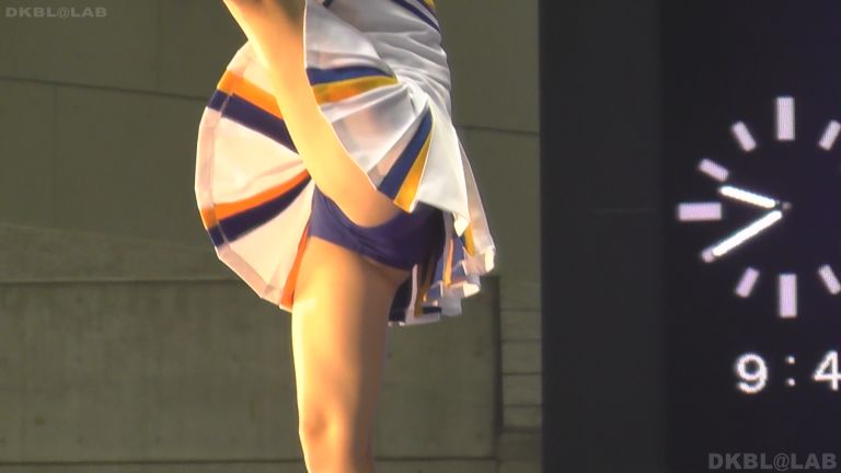 hdチアガールイベント uc111