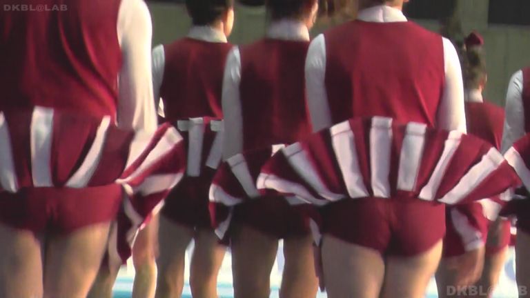 hdチアガールイベント uc112