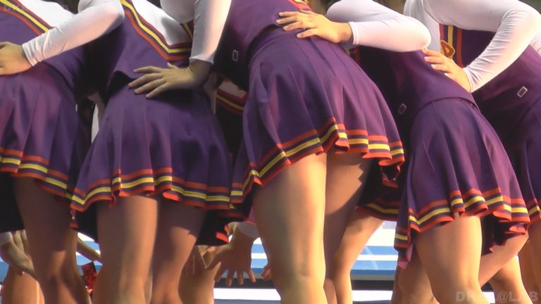 【高画質版】hdチアガールイベント uc114