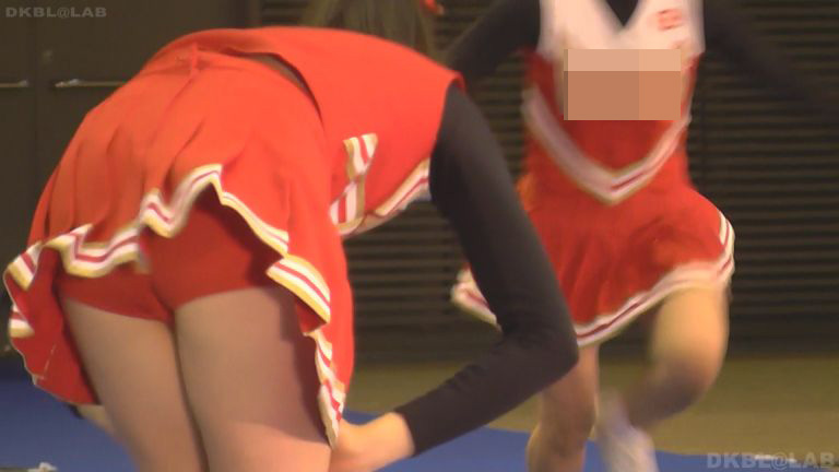 【高画質版】hdチアガールイベント uc114