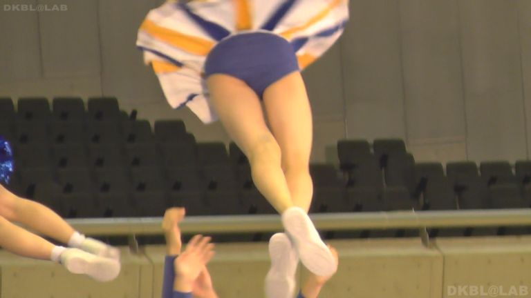 hdチアガールイベント uc115