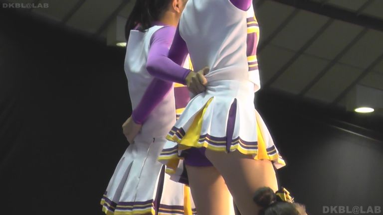 hdチアガールイベント uc115