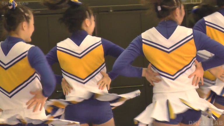 【高画質版】hdチアガールイベント uc115