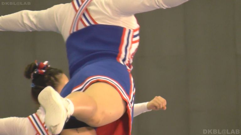 【高画質版】hdチアガールイベント uc116