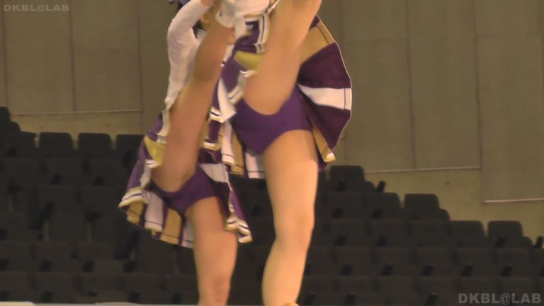 【高画質版】hdチアガールイベント uc116