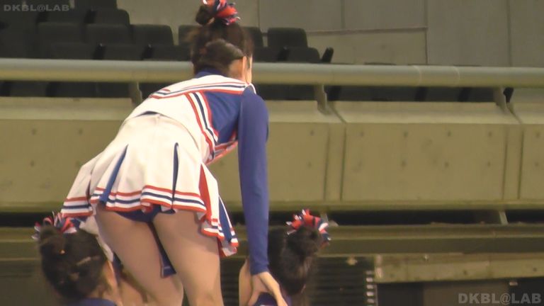 【高画質版】hdチアガールイベント uc116