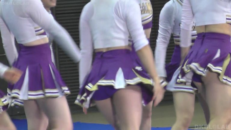 【高画質版】hdチアガールイベント uc116