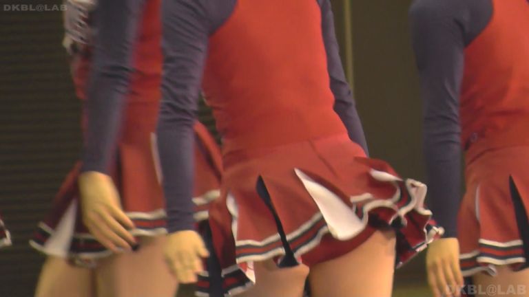 hdチアガールイベント uc117