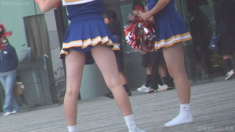 hdチアガールイベント uc121